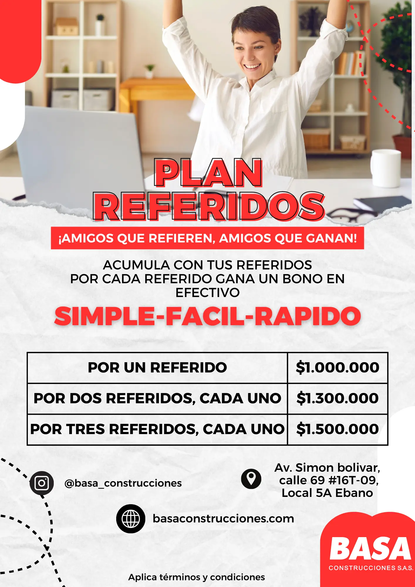 plan referidos basa