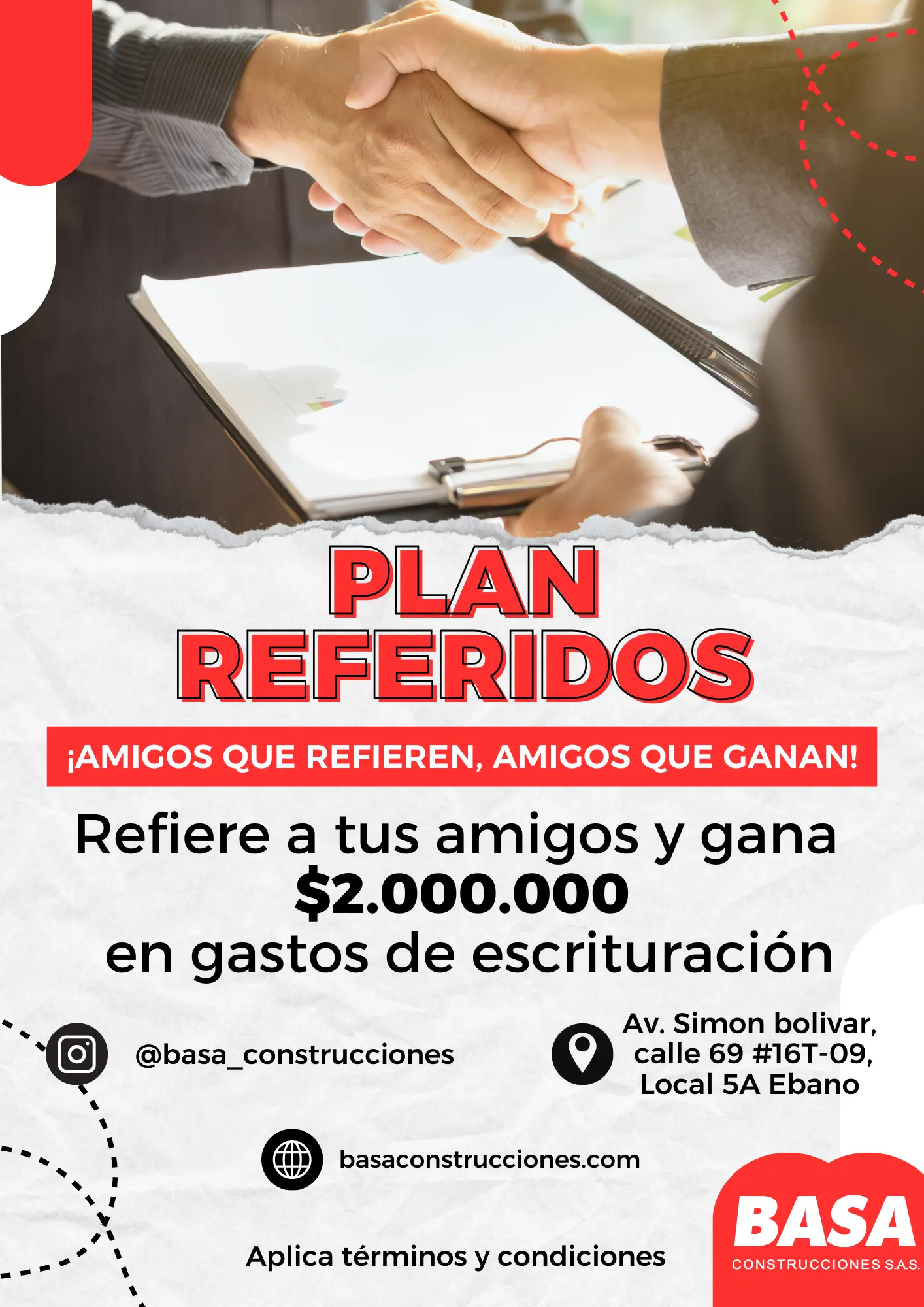 plan referidos basa
