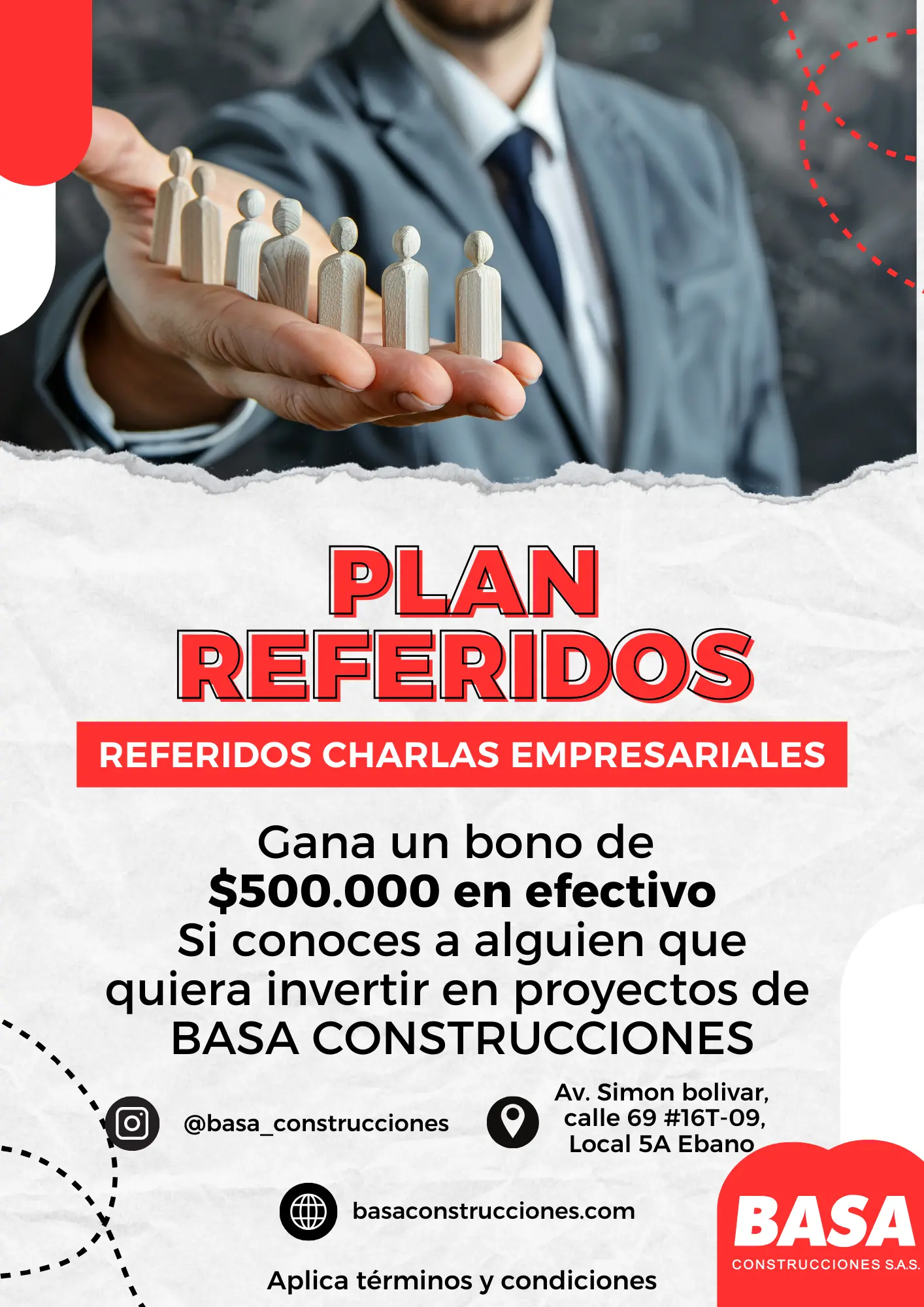 plan referidos basa