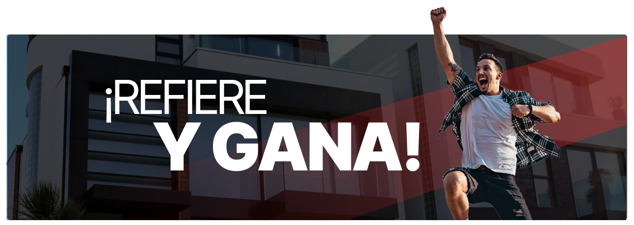 refiere y gana con basa construcciones