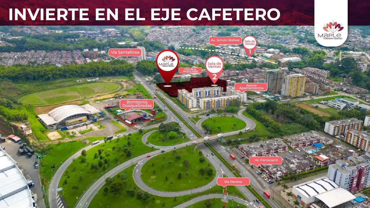 ubicacion proyecto maple